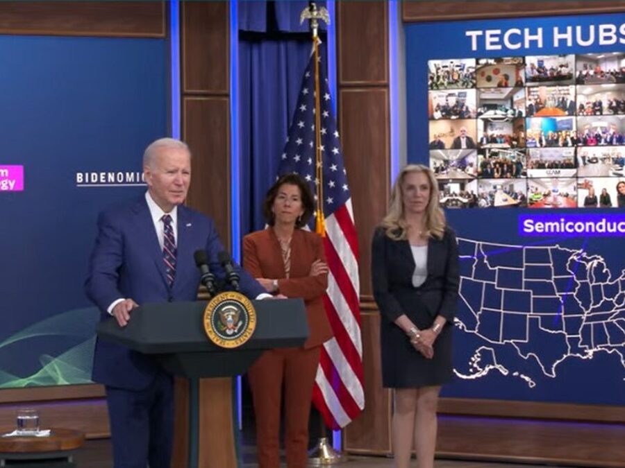 Stamford Schools' Role In President Biden's Tech Hub Announcement