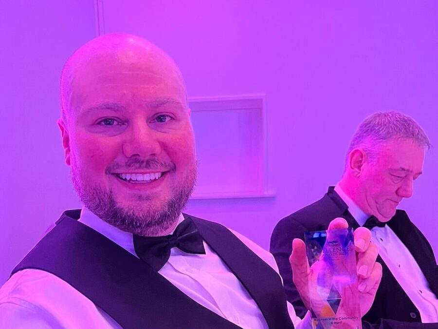 Danzen Logistics Wins Community Award