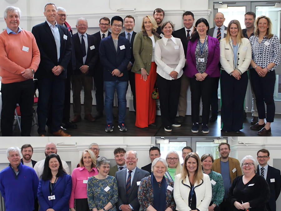 Year 13 Lunch with Old Stamfordians