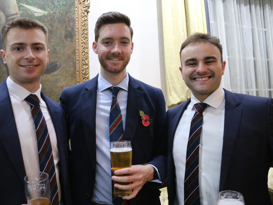 London Old Stamfordian Club Dinner 2023