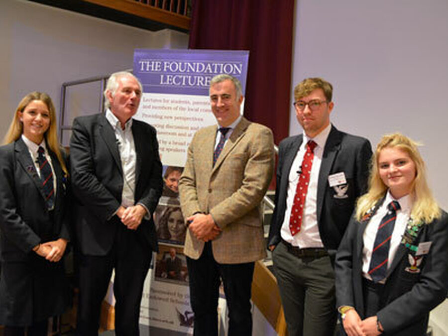 Foundation Lecture: Dan Cuickshank