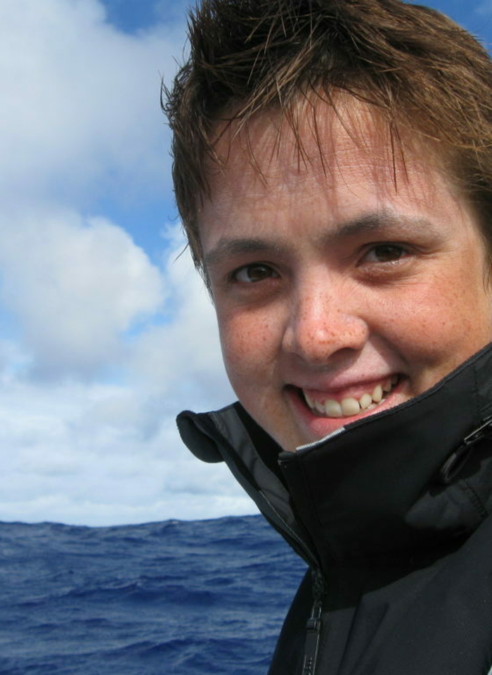 SARAH OUTEN (OS 03): 
Adventurer and author; first woman and the youngest person to row solo across the Indian Ocean