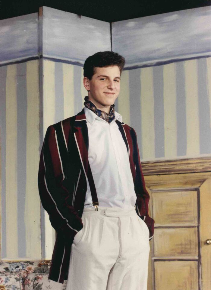 BEN WILLBOND (OS 91): 
Actor, part of the Them There troupe that wrote and starred in Horrible Histories and Ghosts