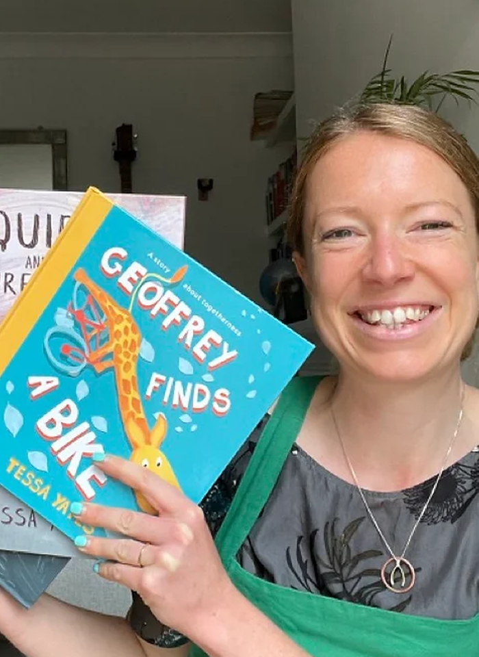 TESSA YATES (OS 06):
Children's author and illustrator
