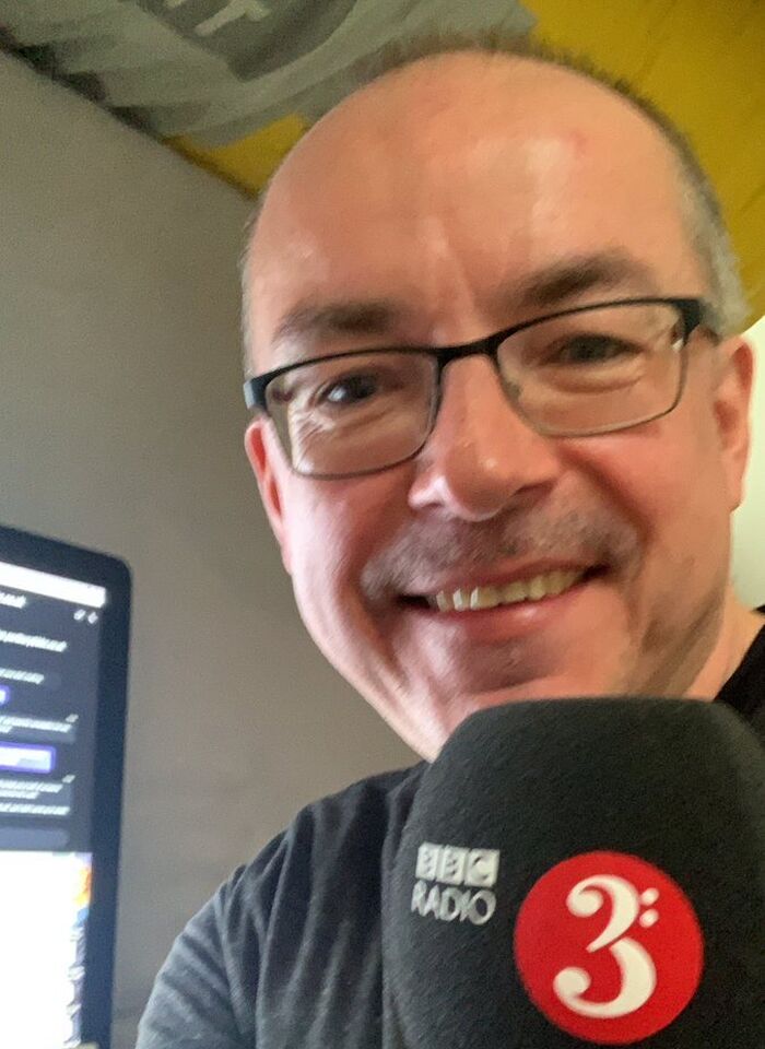 ANDREW MCGREGOR (OS 80): 
BBC Radio 3 Presenter