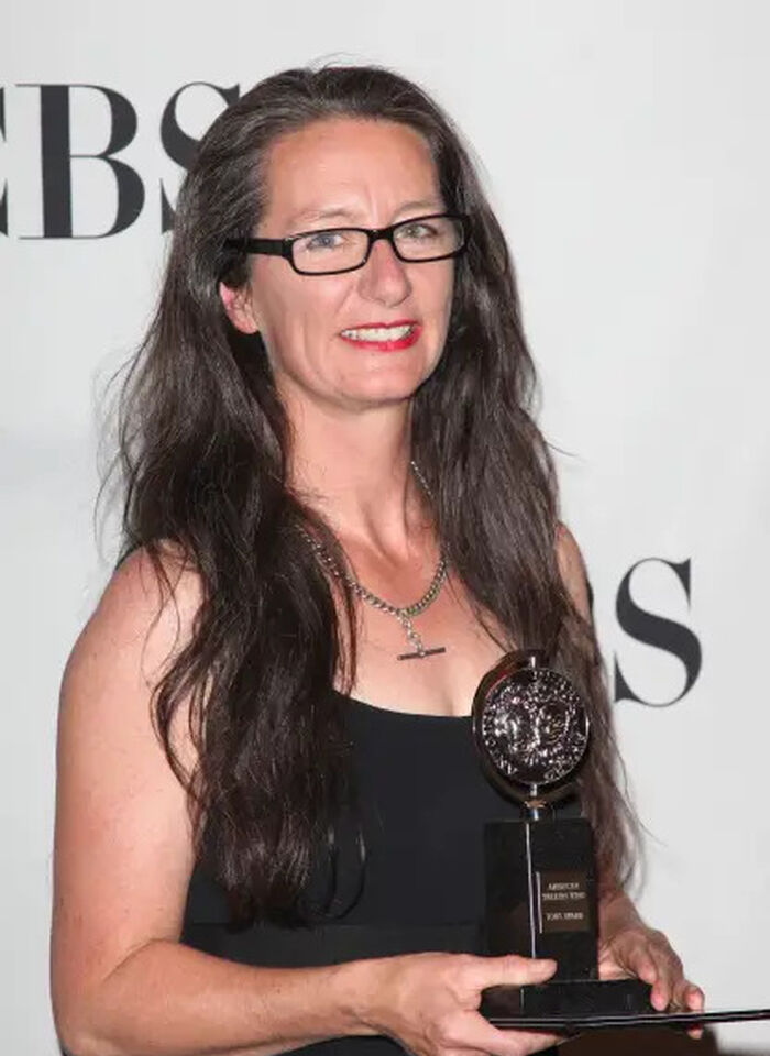 PAULE CONSTABLE (OS 85): 
Award-winning lighting designer, working on War Horse, Evita and The Curious Incident of the Dog in the Nighttime, among others