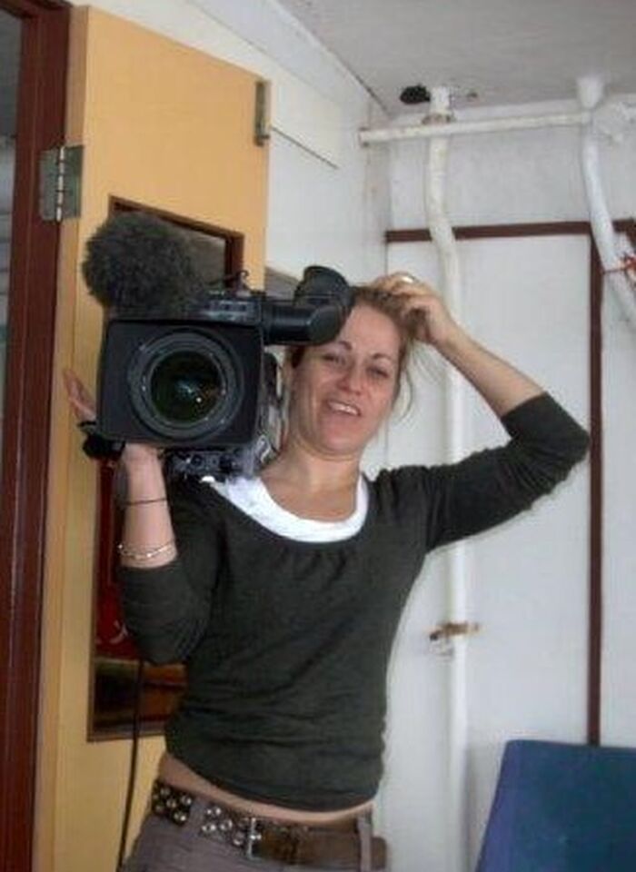 SARA MCCOURT (OS 92): 
Documentary maker; Celebrity Hunted, The Secret Life of the Zoo, 24 Hours in A&E