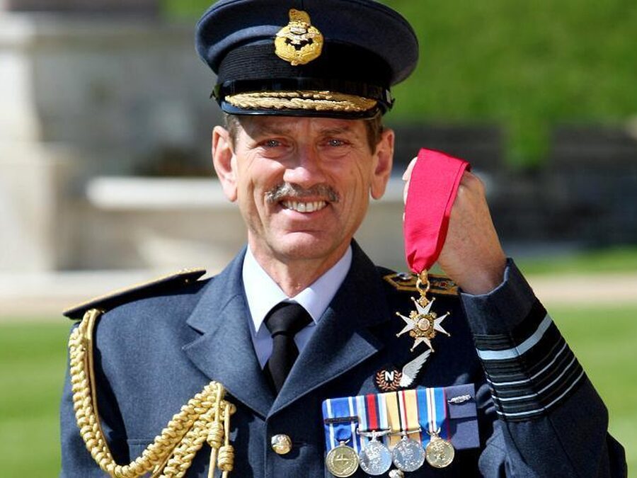 AIR CHIEF MARSHALL SIR SIMON BRYANT (OS 74): 
Former Commander-in-Chief of Air Command