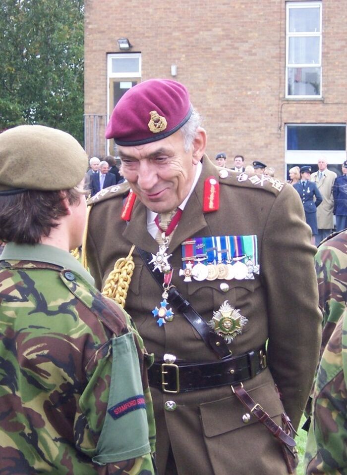 GENERAL SIR MIKE JACKSON (OS 61): 
Former Head of the British Army