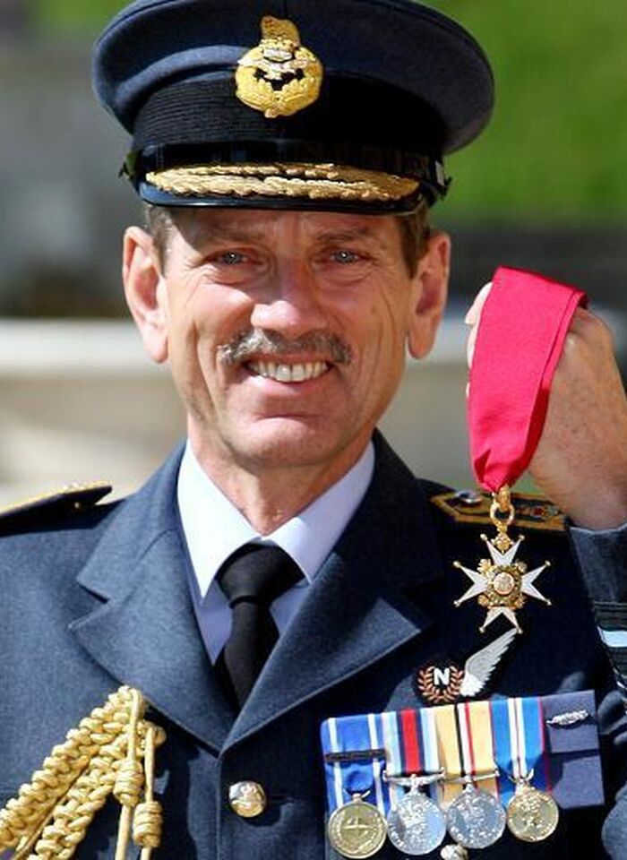 AIR CHIEF MARSHALL SIR SIMON BRYANT (OS 74): 
Former Commander-in-Chief of Air Command