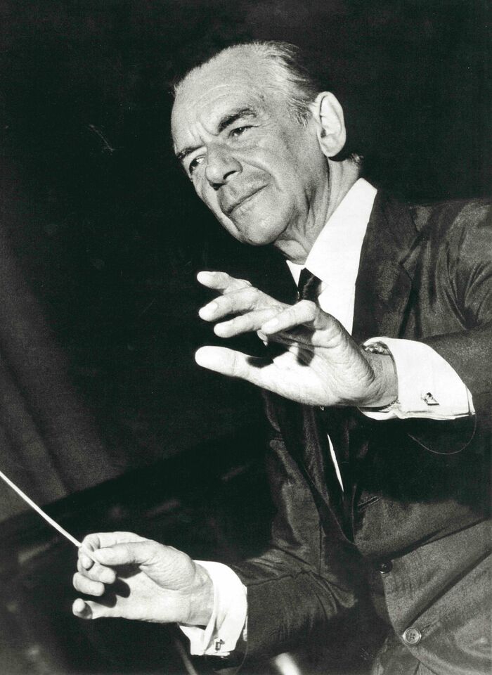 SIR MALCOLM SARGENT (OS 1912): 
Conductor, organist and composer who co-founded the London Symphony Orchestra