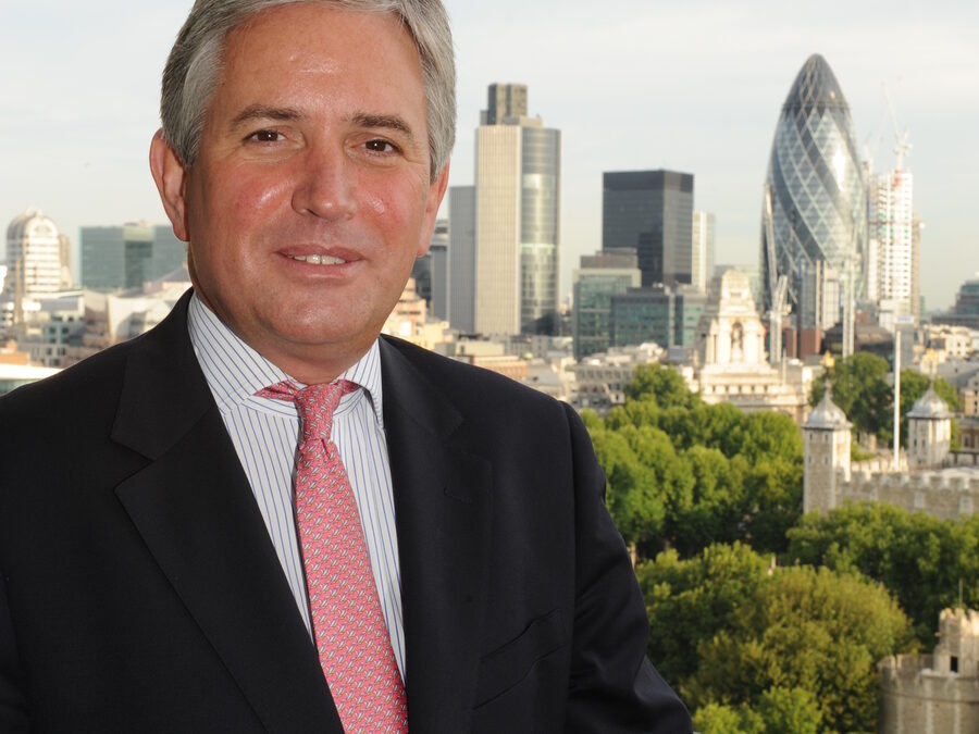 NICK ANSTEE (OS 74): 
Lord Mayor of the City of London, 2009-10