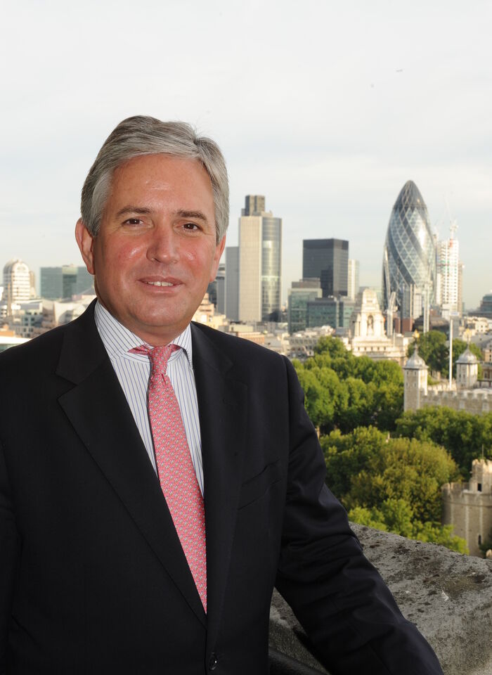 NICK ANSTEE (OS 74): 
Lord Mayor of the City of London, 2009-10