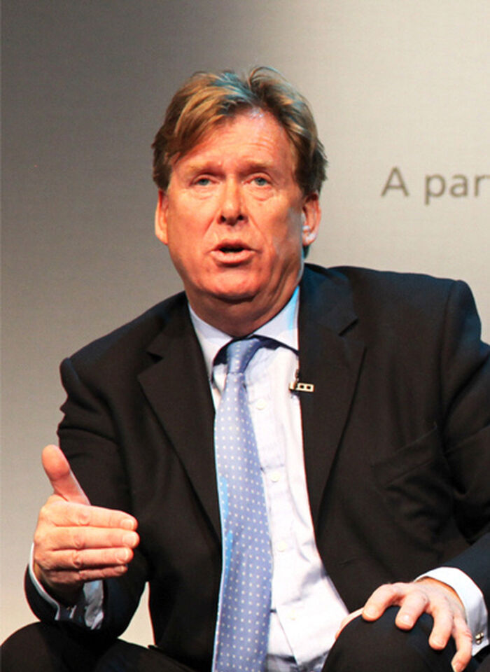 RT HON SIR SIMON BURNS (OS 71): 
MP for Chelmsford for 30 years