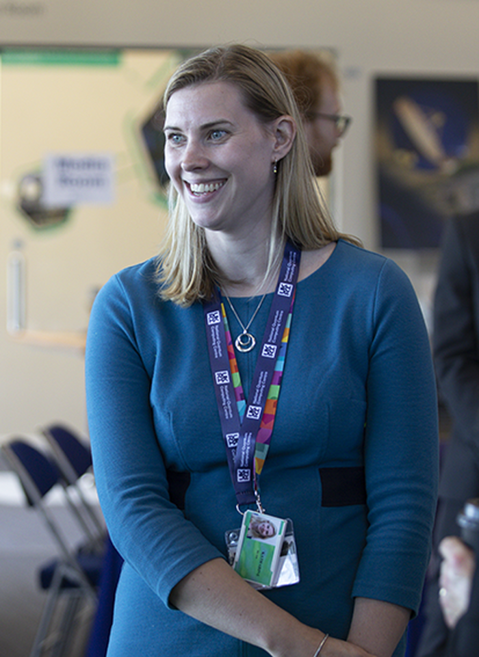 KATHARINE DUNN (OS 07): 
Joint Head of Quantum Technologies at Engineering and Physical Sciences Research Council