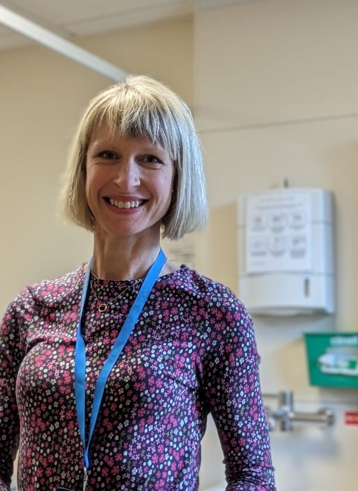 SARAH MITCHELL (OS 96): 
National Clinical Director for Palliative and End of Life Care, NHS England