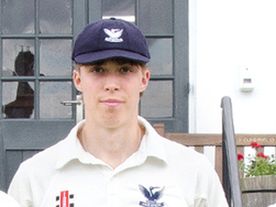 JOSH HULL (OS 22): 
Professional Cricketer, Leicestershire CCC