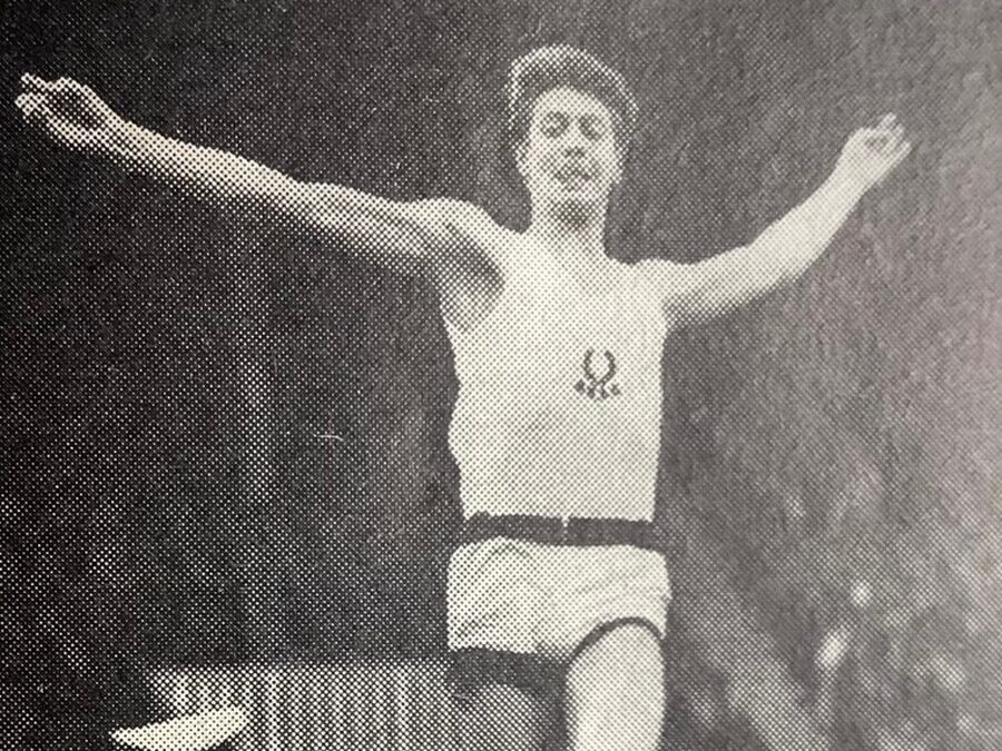 MICHAEL SHARPE (OS 64): 
Athlete; represented Oxford, British Universities (record holder), England and Great Britain in the Long Jump. Subsequently launched the RSPCA’s Farm Animal Welfare scheme in 1994