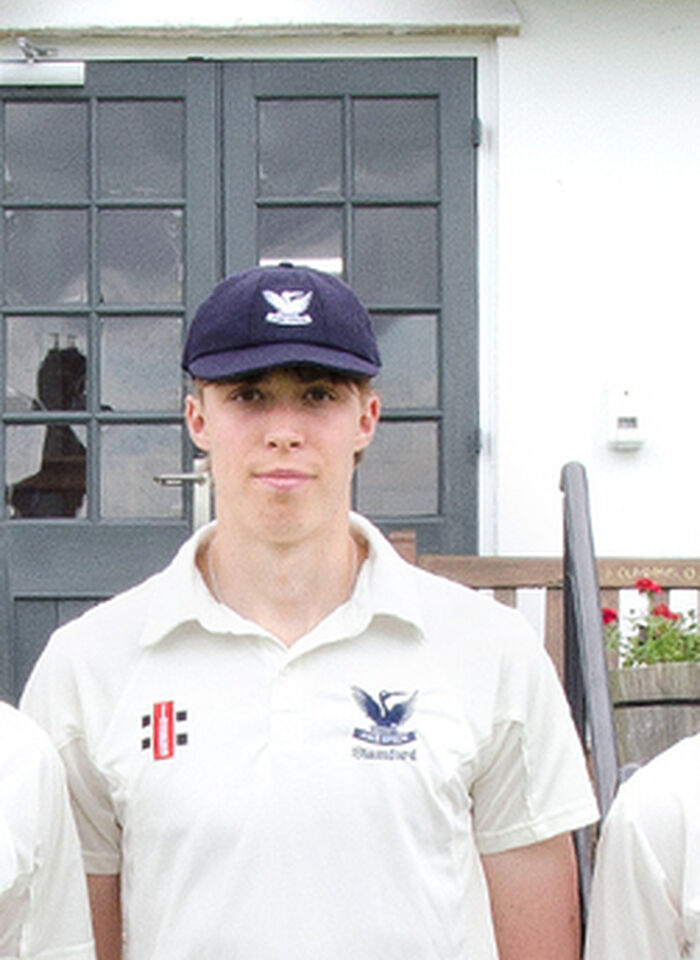 JOSH HULL (OS 22): 
Professional Cricketer, Leicestershire CCC