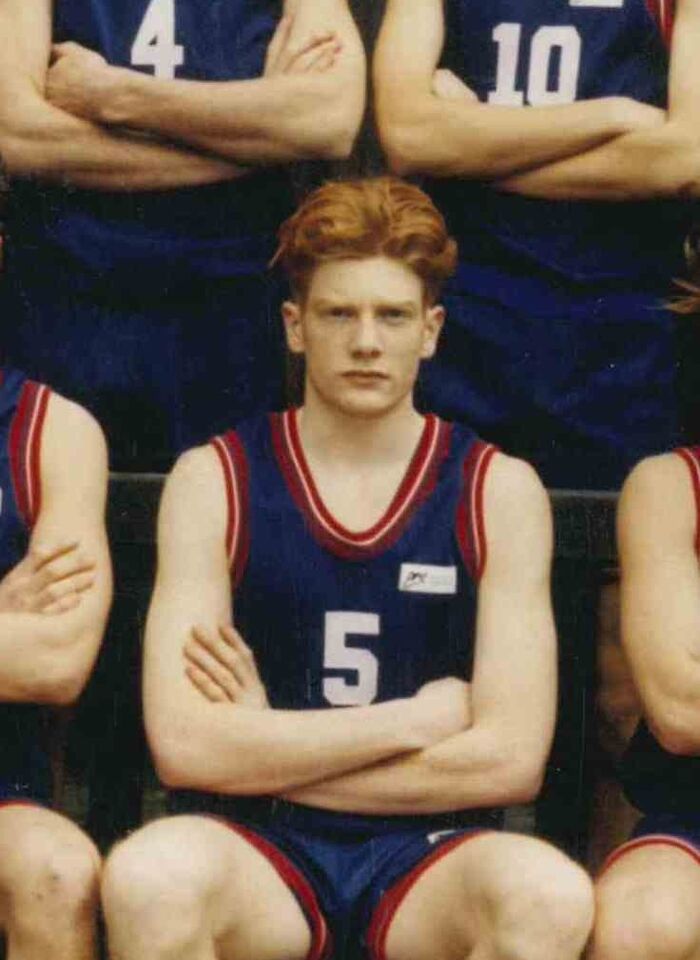 IWAN THOMAS (OS 92): 
Olympic athlete and UK 400m record holder