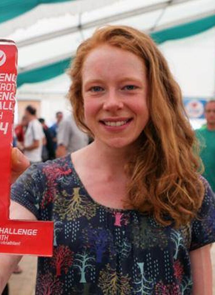 CATHERINE FAUX (OS 06): 
Professional triathlete