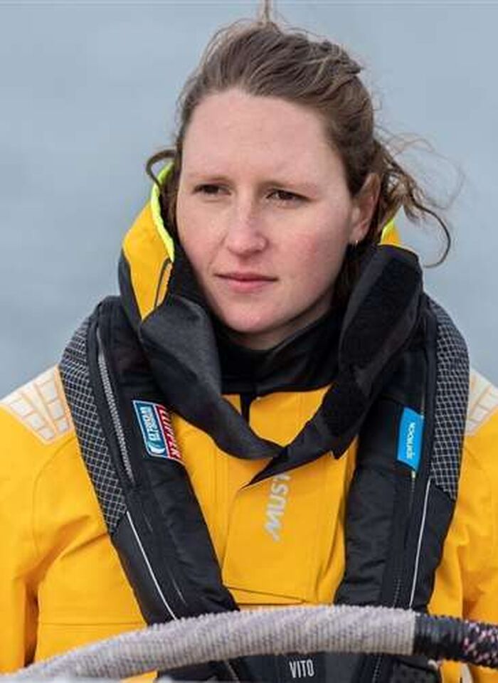 HANNAH BREWIS (OS 14): 
Professional sailor; participant in the Clipper Round the World Yacht Race