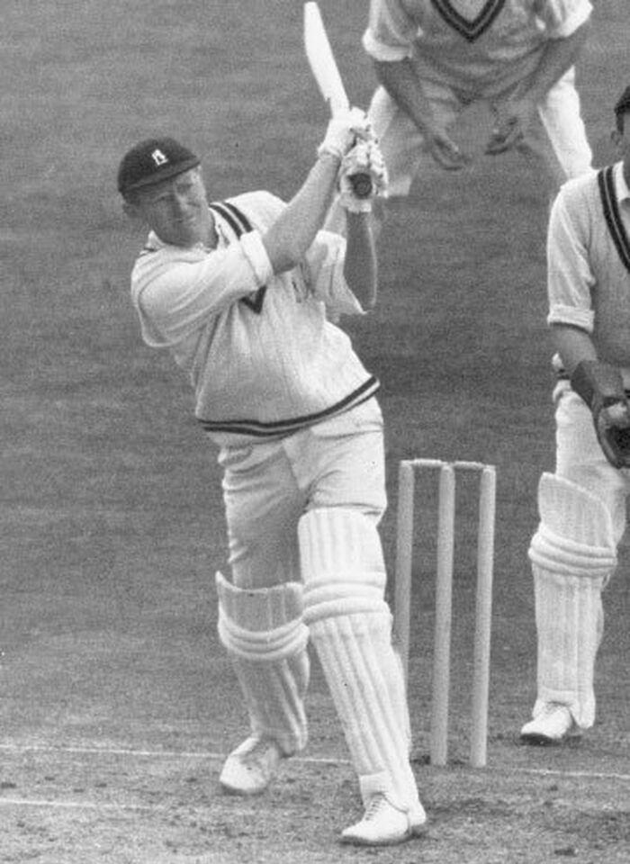 M.J.K. SMITH (OS 51): 
England international in both cricket & rugby