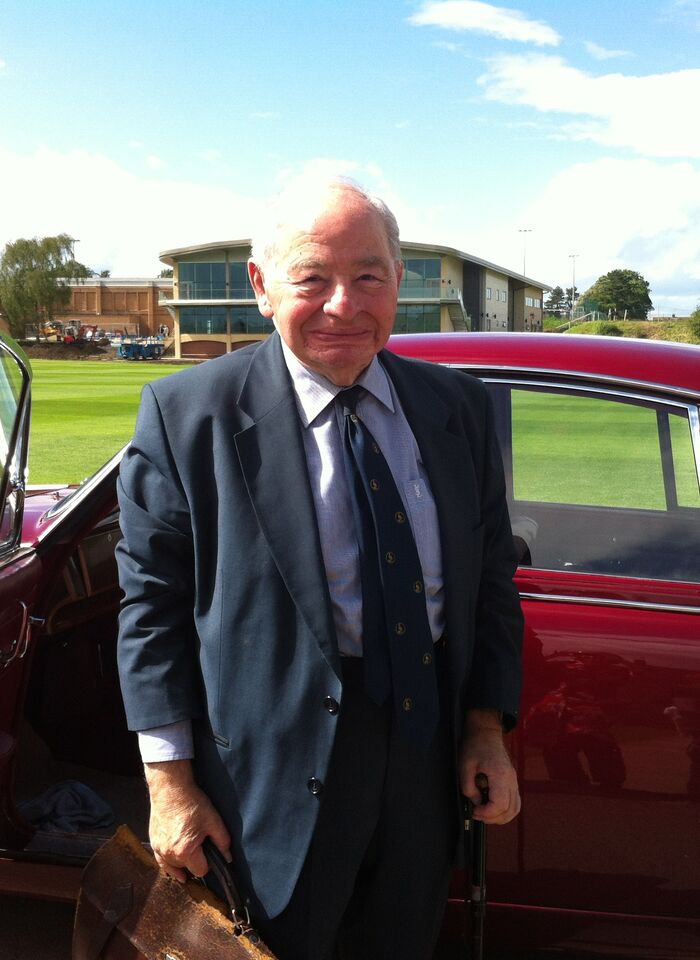 COLIN DEXTER (OS 48): 
Creator of Inspector Morse (himself an Old Stamfordian in the stories!)