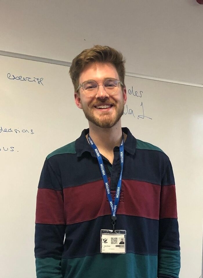 MATT KEW (OS 14):
Motorsport journalist