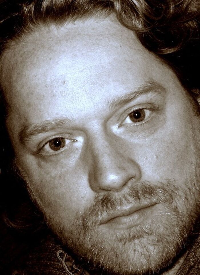 TORBEN BETTS (OS 86): 
Award-winning playwright