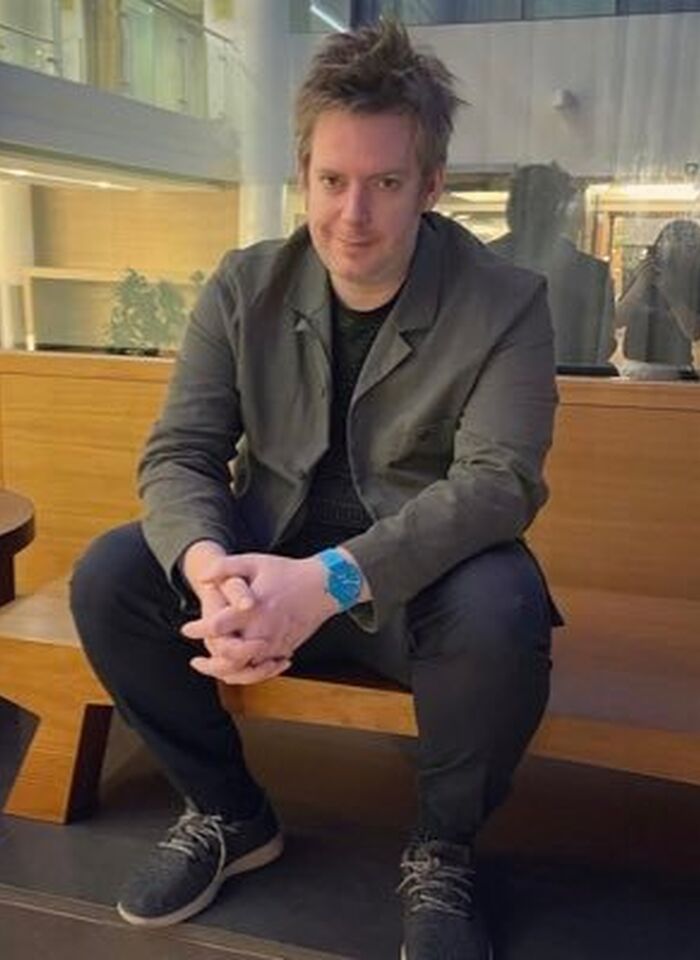 ROB TEMPLE (OS 02): 
Journalist & founder of the Very British Problems series