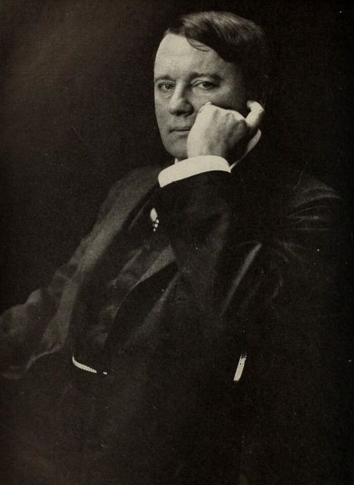 ALFRED HARMSWORTH, 1st VISCOUNT NORTHCLIFFE (OS 1883): 
Newspaper magnate; Founder of the Daily Mail & Daily Mirror