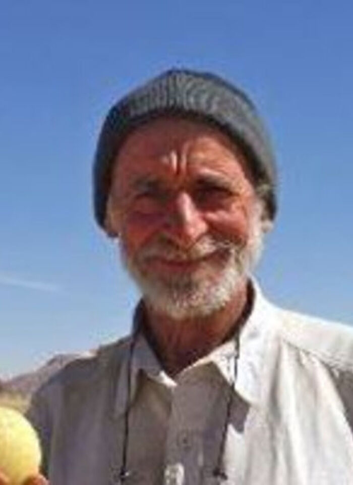 MICHAEL ASHER (OS 71): 
Desert explorer, writer and historian