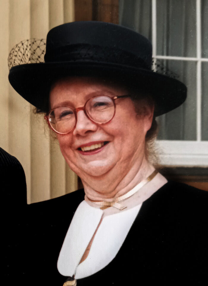 PROF MARGARET MCGOWAN CBE (OS 49): 
Leading academic in French Renaissance culture and specialist in history of dance