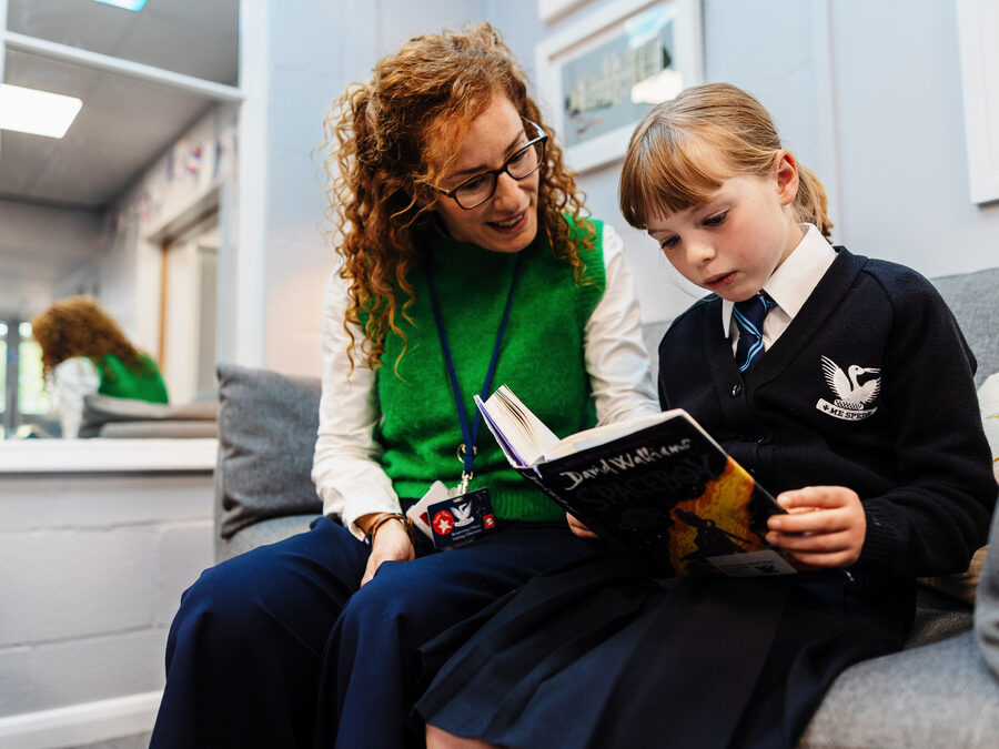 Research shows that Reception teaching has an impact on future earnings