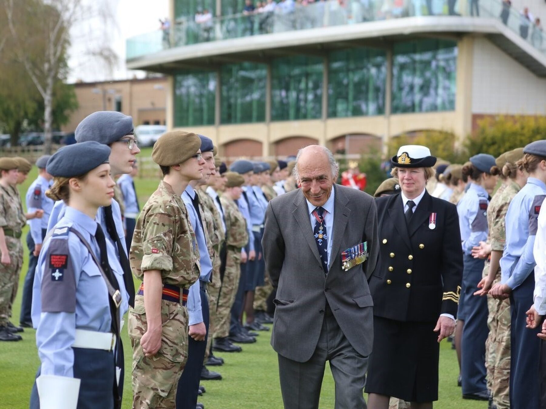 CCF Inspection, 2016