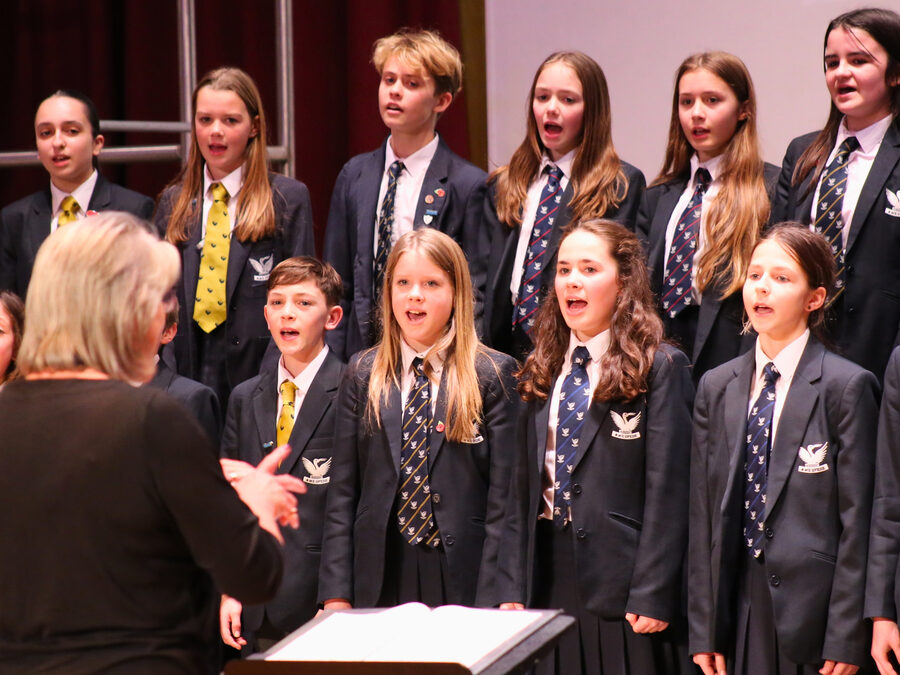 Stamford School Hosts Sensational Celebration of Arts Event