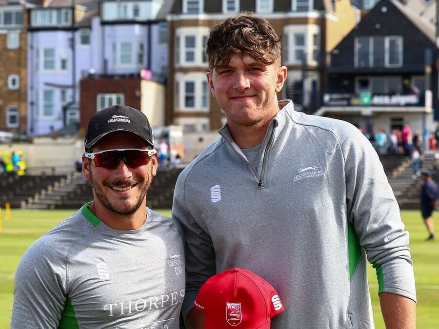 Stamford School Student Alex Makes Professional Cricket Debut
