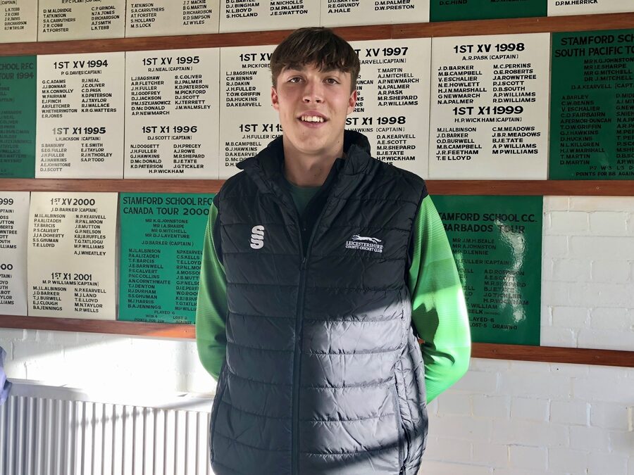 Old Stamfordian Josh Hull Receives First England Lions Call-Up