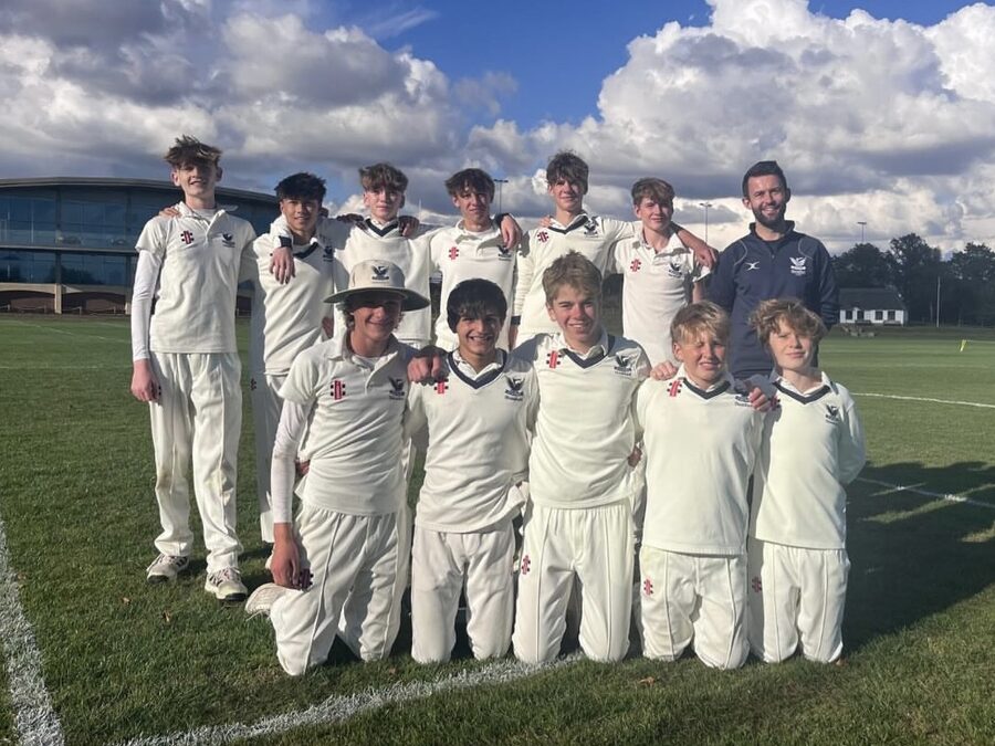Stamford School Crowned U14 County Cricket Champions!