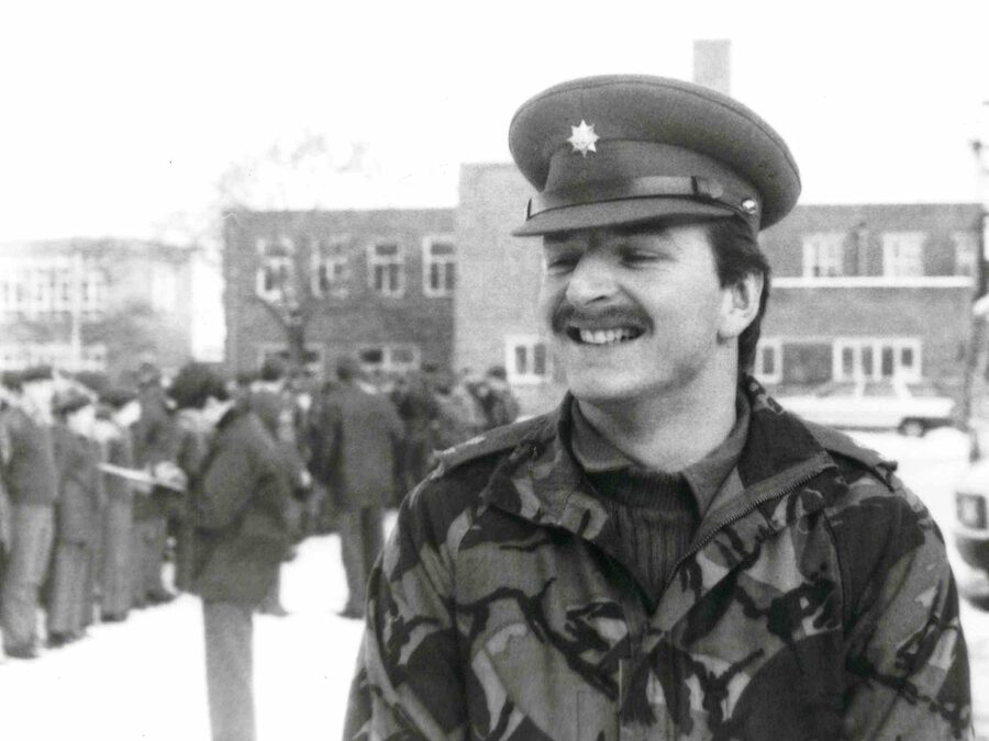 Obituary: Mr Keven Johnstone (Staff, 1987 - 2000)