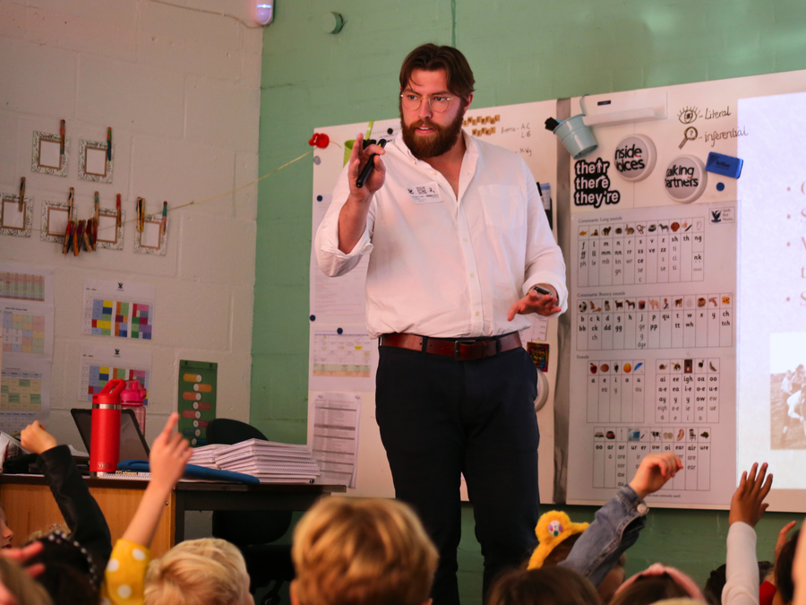 Stamford School Little Lectures Programme Launches with Insightful Session for Year 3 Pupils