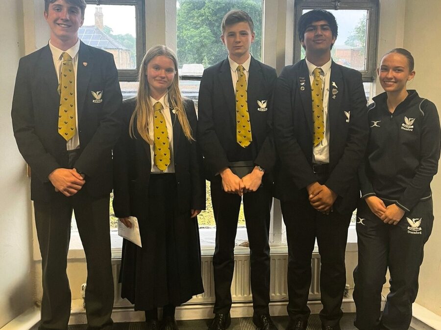 Stamford School Hosts Oswald Elliott Inter-schools Debating Competition
