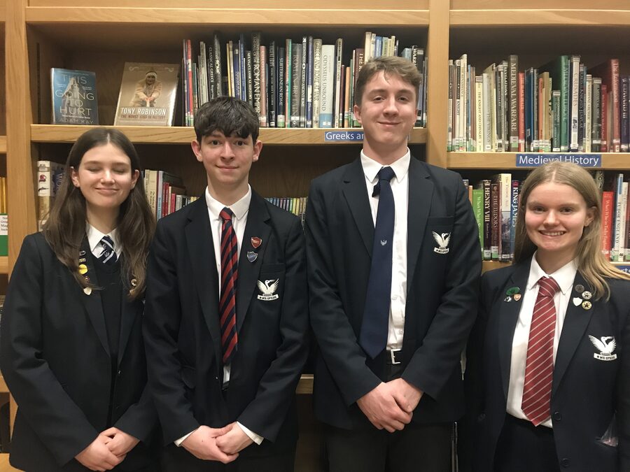 Stamford School Hosts Second Round of the English-Speaking Union Schools’ Debating Mace