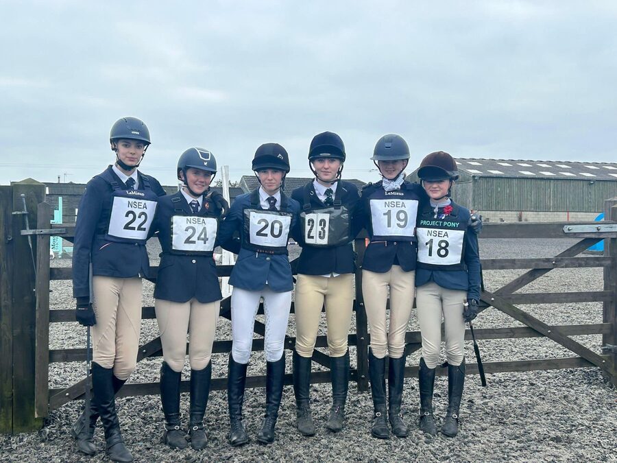 Stamford School Equestrian Team Competes at Show Jumping Country Qualifier in Epworth