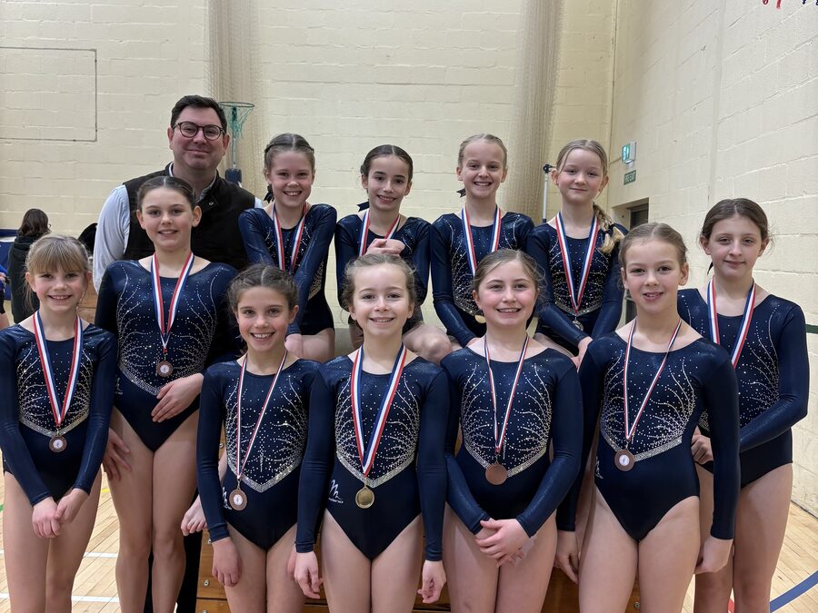 Stamford School Teams Crowned Regional Champions at East Midlands Schools Floor and Vault Championships