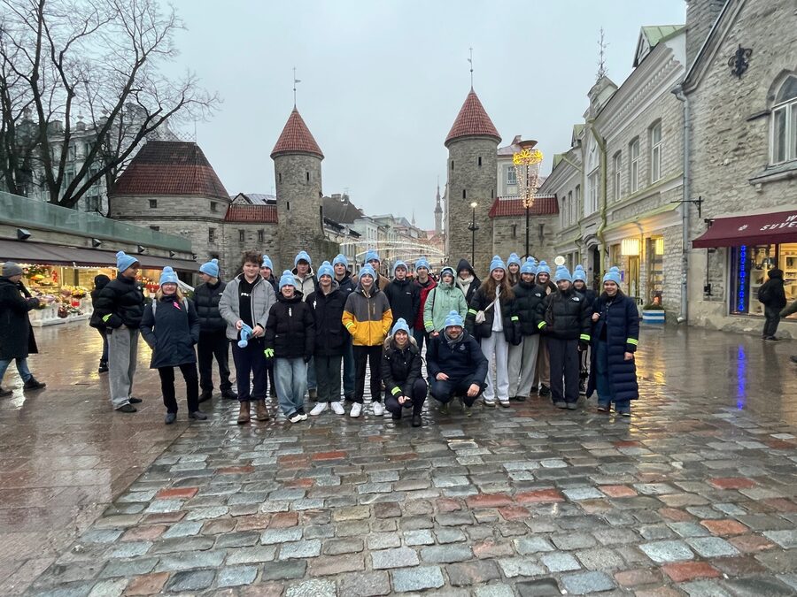 Stamford School's school trip to Tallinn, Estonia
