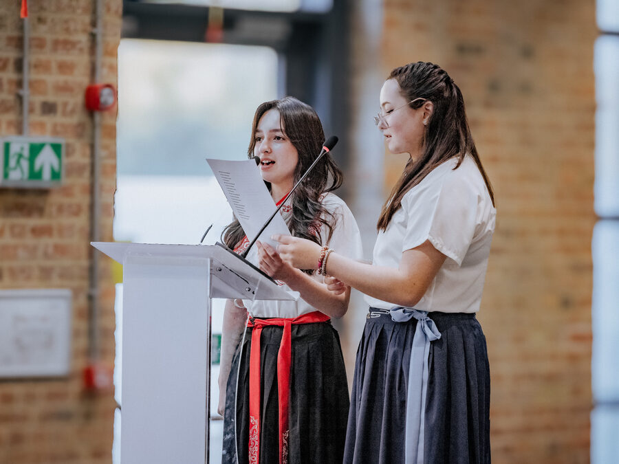 Stamford School Students Shine at Chinese New Year Celebration