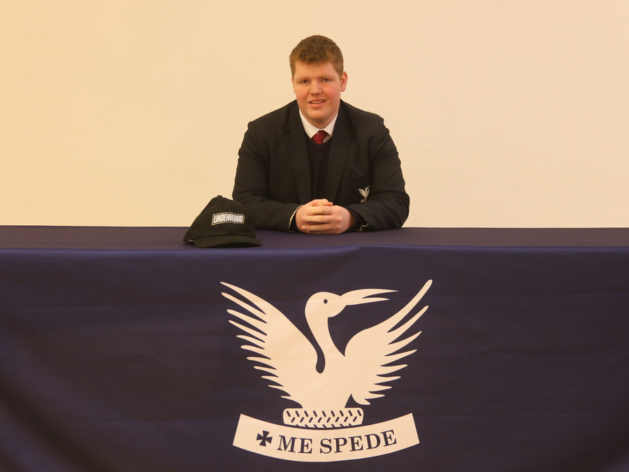 Stamford School Student Awarded Rugby Scholarship to Lindenwood University