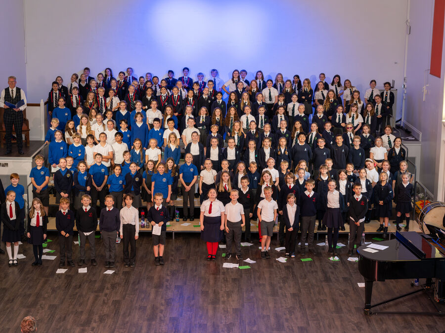 Choir Concert at Stamford School Brings Community Together for the RNLI